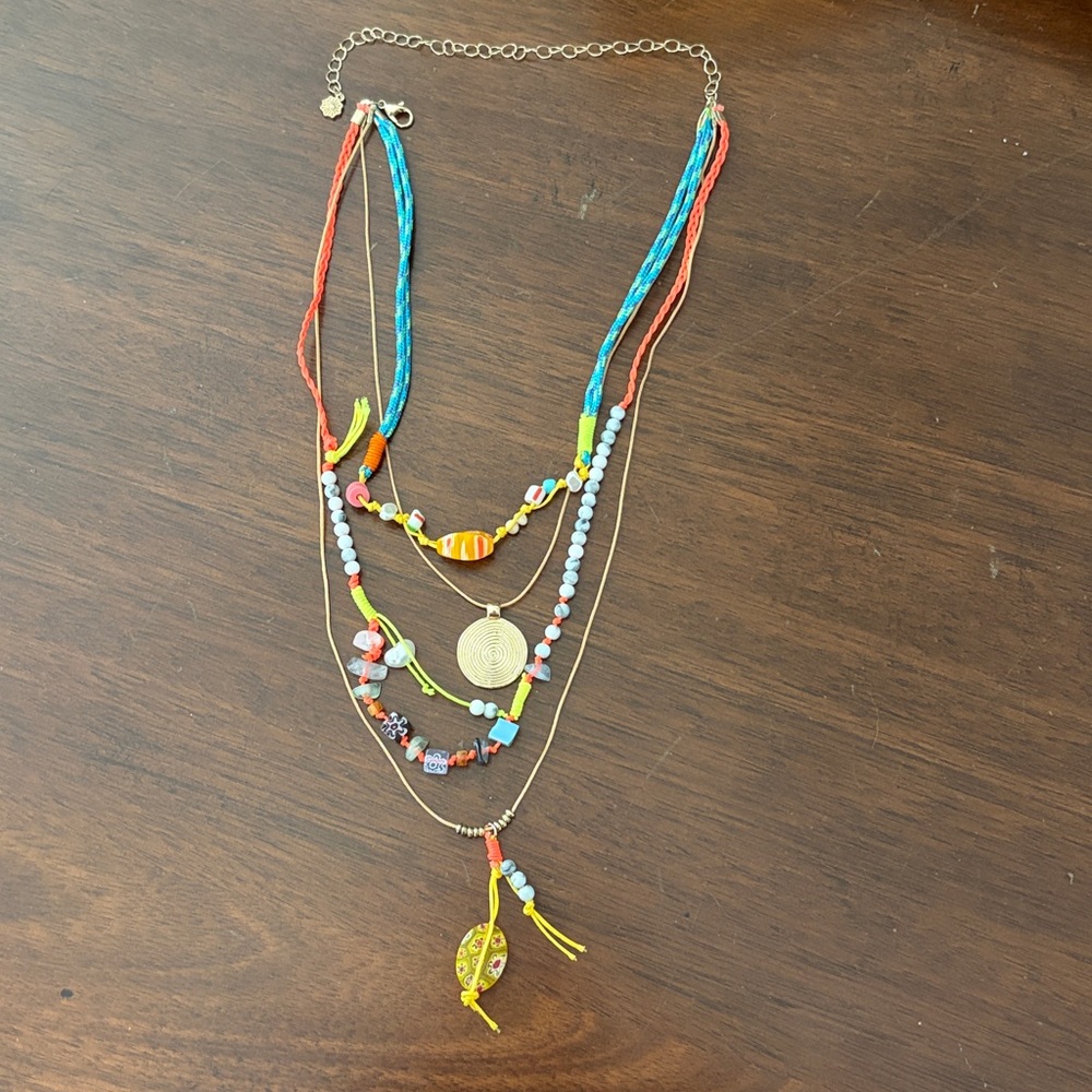 Free People “My Magic” Layered Necklace - Picture 5 of 7